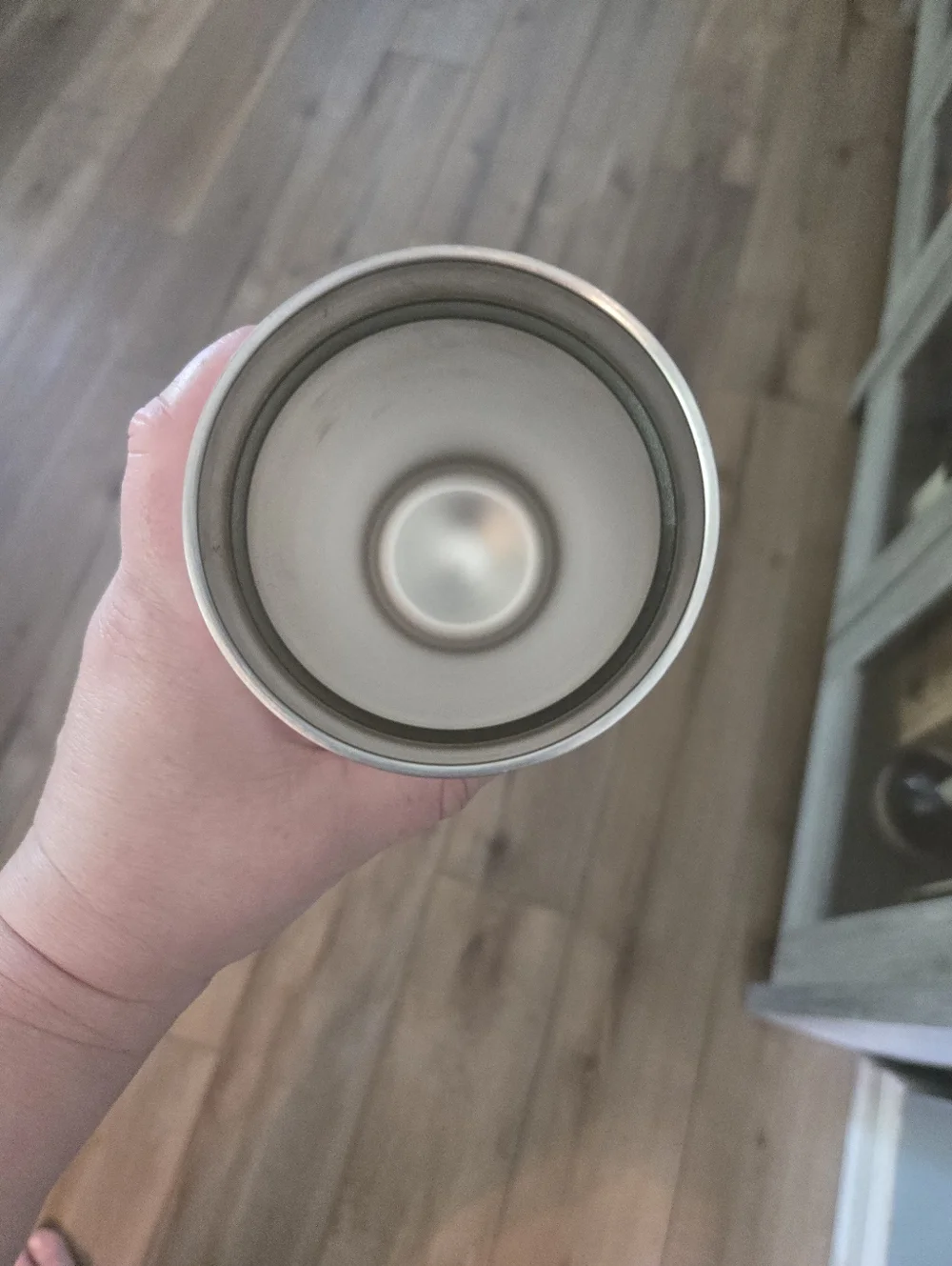 Insulated White Tumbler - 'Might Be Water Might Be Tequila' Tumbler
